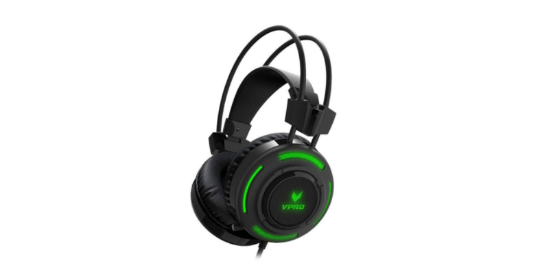 Tai nghe Gaming Rapoo VH200 - Gaming Headset có thiết kế mang chất game thủ